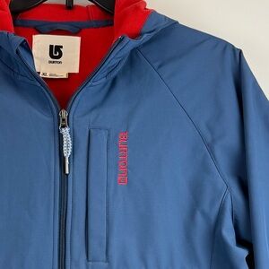 Men's Burton Softshell Hooded Jacket Size XL